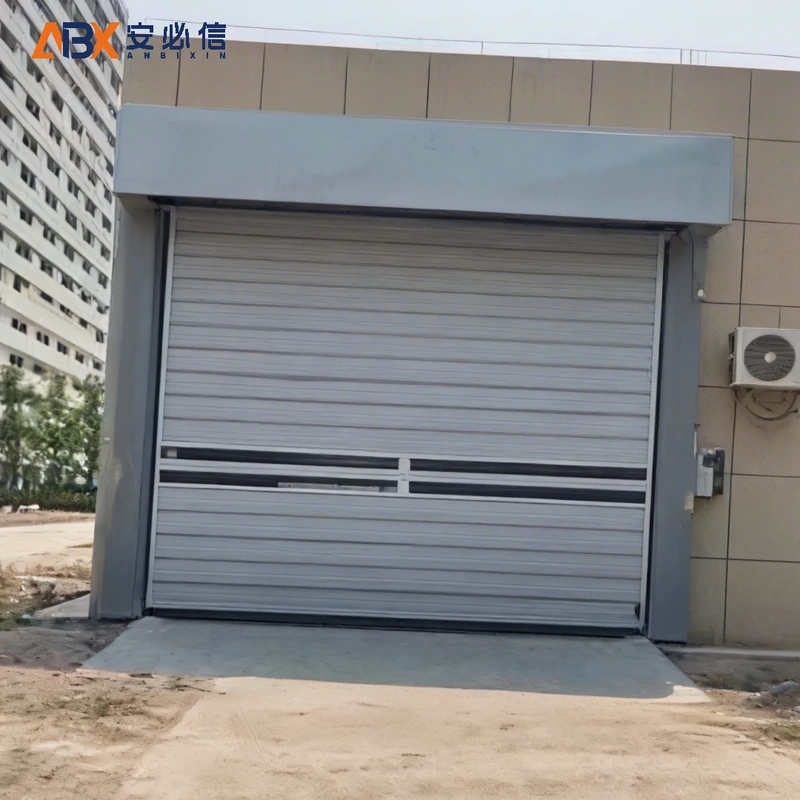 鹤岗螺旋式快速门