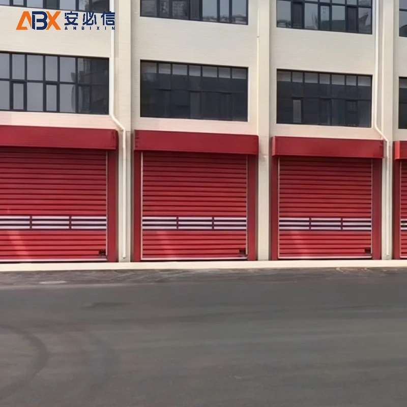 鹤岗厂房高速门